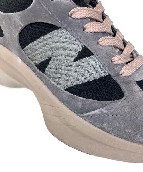 NEW BALANCE（ニューバランス）NEW BALANCE (ニューバランス) UWRPDCST  グレー×ベージュ サイズ:US8の古着・服飾アイテム