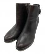 LAUREN RALPH LAURENローレンラルフローレン）の古着「ハイヒールサンダル」｜ブラウン