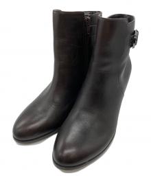 LAUREN RALPH LAUREN（ローレンラルフローレン）の古着「ハイヒールサンダル」｜ブラウン