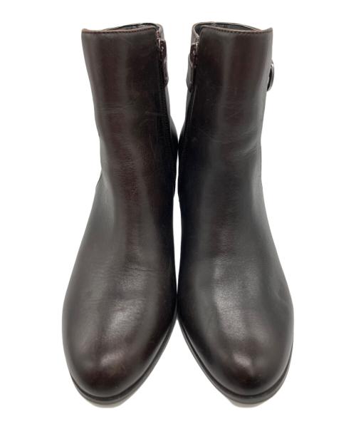 LAUREN RALPH LAUREN（ローレンラルフローレン）LAUREN RALPH LAUREN (ローレンラルフローレン) ハイヒールサンダル ブラウン サイズ:24cmの古着・服飾アイテム