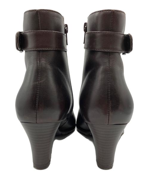 LAUREN RALPH LAUREN（ローレンラルフローレン）LAUREN RALPH LAUREN (ローレンラルフローレン) ハイヒールサンダル ブラウン サイズ:24cmの古着・服飾アイテム