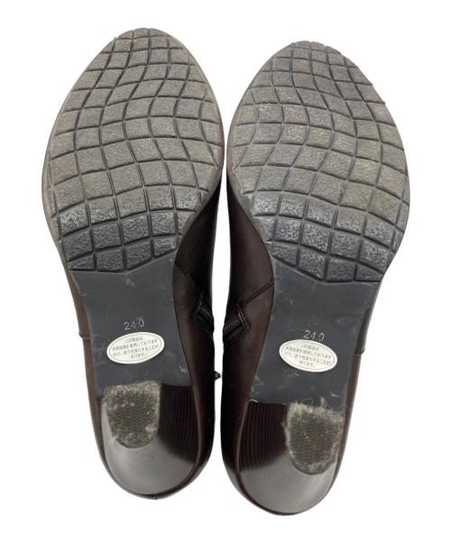 LAUREN RALPH LAUREN（ローレンラルフローレン）LAUREN RALPH LAUREN (ローレンラルフローレン) ハイヒールサンダル ブラウン サイズ:24cmの古着・服飾アイテム