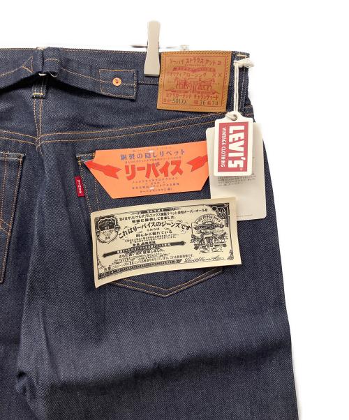 LEVI'S（リーバイス）LEVI'S (リーバイス) 501XX KATAKANA インディゴ サイズ:W36×L34 未使用品の古着・服飾アイテム