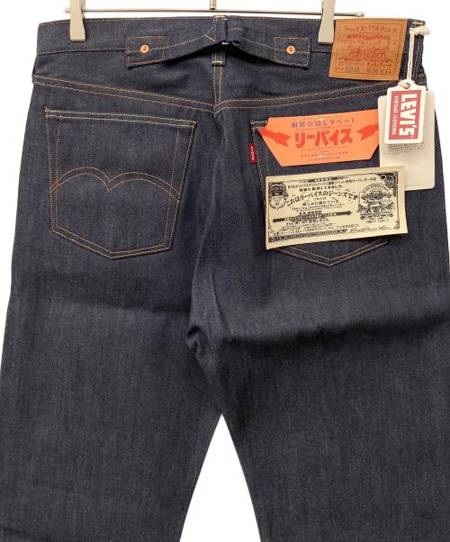 LEVI'S（リーバイス）LEVI'S (リーバイス) 501XX KATAKANA インディゴ サイズ:W36×L34 未使用品の古着・服飾アイテム