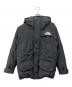 THE NORTH FACE（ザ ノース フェイス）の古着「アンタークティカパーカ」｜ブラック