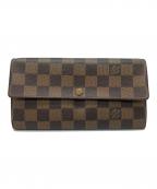 LOUIS VUITTONルイ ヴィトン）の古着「財布」｜ブラウン