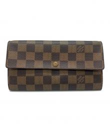 LOUIS VUITTON（ルイ ヴィトン）の古着「財布」｜ブラウン