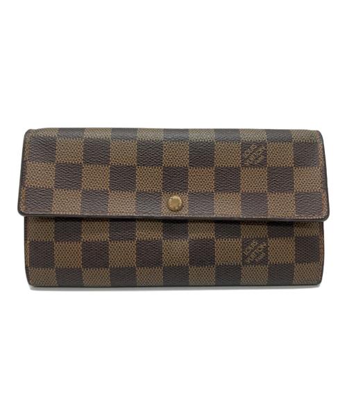 LOUIS VUITTON（ルイ ヴィトン）LOUIS VUITTON (ルイ ヴィトン) 財布 ブラウンの古着・服飾アイテム