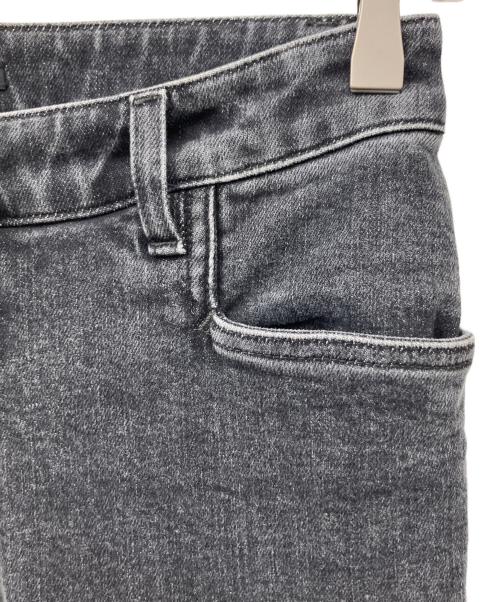 BALMAIN（バルマン）BALMAIN (バルマン) バイカーデニムパンツ ブラック サイズ:34の古着・服飾アイテム