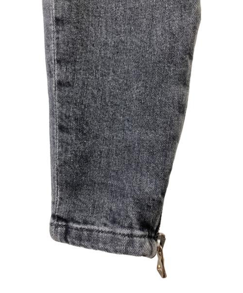 BALMAIN（バルマン）BALMAIN (バルマン) バイカーデニムパンツ ブラック サイズ:34の古着・服飾アイテム