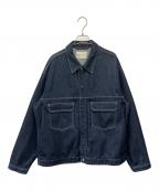 PUBLIC TOKYOパブリックトウキョウ）の古着「デニムジャケット」｜インディゴ