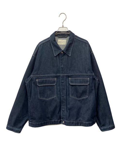 PUBLIC TOKYO（パブリックトウキョウ）PUBLIC TOKYO (パブリックトウキョウ) デニムジャケット インディゴ サイズ:2の古着・服飾アイテム