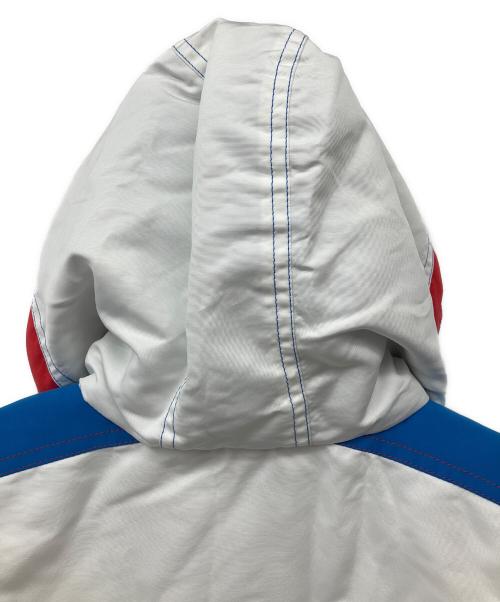 FABLICE（ファブリス）FABLICE (ファブリス) Disney SPORTS 中綿ジャケット ホワイト×ブルー×レッド サイズ:M　の古着・服飾アイテム