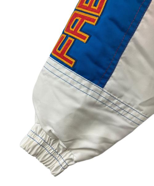 FABLICE（ファブリス）FABLICE (ファブリス) Disney SPORTS 中綿ジャケット ホワイト×ブルー×レッド サイズ:M　の古着・服飾アイテム