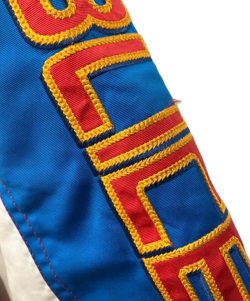 FABLICE（ファブリス）FABLICE (ファブリス) Disney SPORTS 中綿ジャケット ホワイト×ブルー×レッド サイズ:M　の古着・服飾アイテム