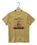 COACH×PEANUTSコーチ×ピーナッツ）の古着「半袖Tシャツ」｜イエロー