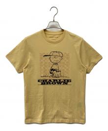 COACH×PEANUTS（コーチ×ピーナッツ）の古着「半袖Tシャツ」｜イエロー