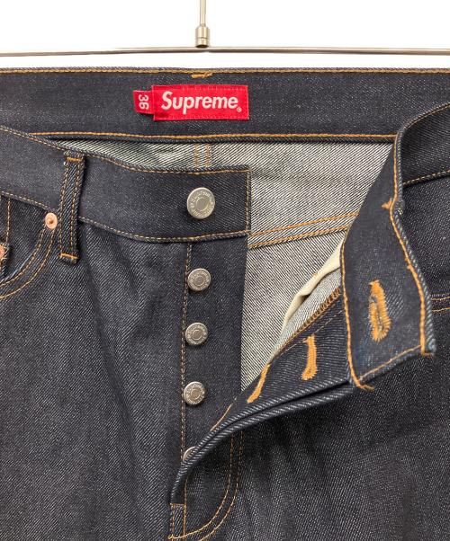 SUPREME（シュプリーム）SUPREME (シュプリーム) デニムパンツ インディゴ サイズ:36の古着・服飾アイテム