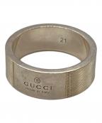 GUCCIグッチ）の古着「シルバーリング」｜シルバー