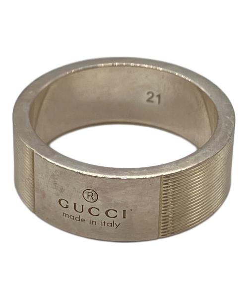 GUCCI（グッチ）GUCCI (グッチ) シルバーリング シルバー サイズ:20号の古着・服飾アイテム