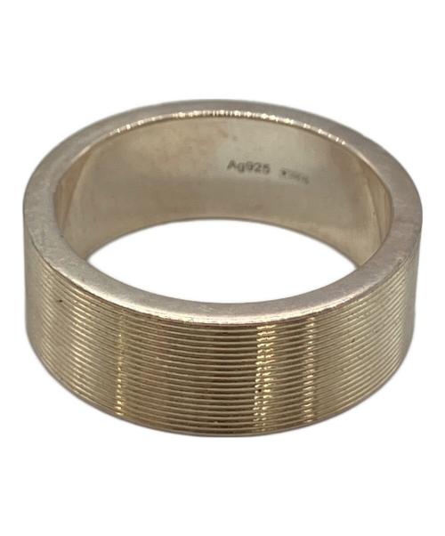 GUCCI（グッチ）GUCCI (グッチ) シルバーリング シルバー サイズ:20号の古着・服飾アイテム