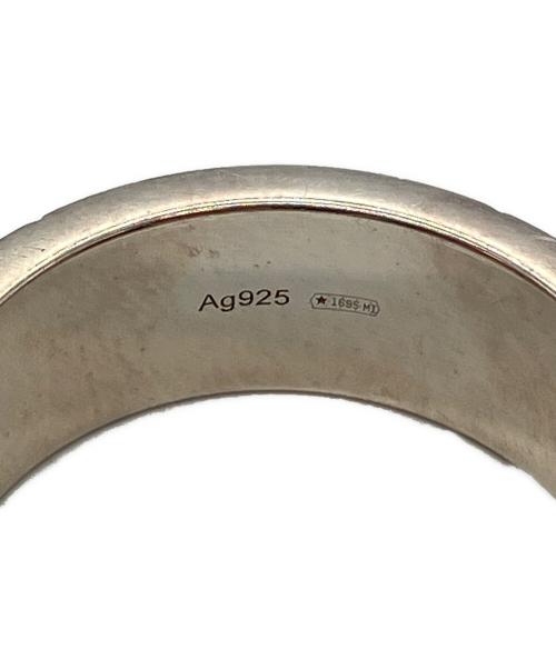 GUCCI（グッチ）GUCCI (グッチ) シルバーリング シルバー サイズ:20号の古着・服飾アイテム