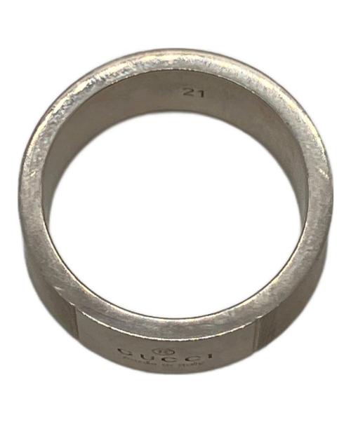 GUCCI（グッチ）GUCCI (グッチ) シルバーリング シルバー サイズ:20号の古着・服飾アイテム