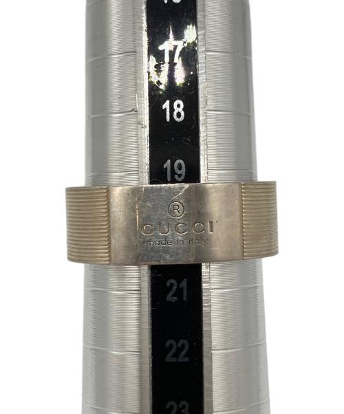 GUCCI（グッチ）GUCCI (グッチ) シルバーリング シルバー サイズ:20号の古着・服飾アイテム