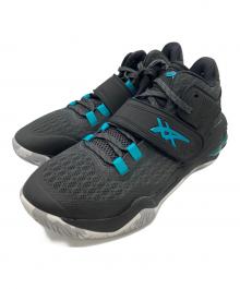 asics（アシックス）の古着「アシックス INVADE NOVA」｜ブラック×ブルー