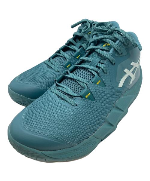 asics（アシックス）asics (アシックス) バスケットシューズ、UNPRE ARS 2 グリーン サイズ:26.5の古着・服飾アイテム