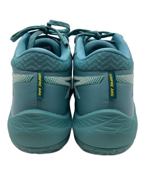 asics（アシックス）asics (アシックス) バスケットシューズ、UNPRE ARS 2 グリーン サイズ:26.5の古着・服飾アイテム