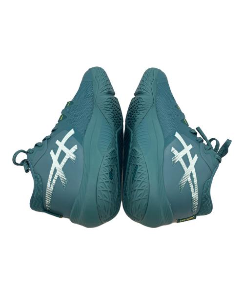 asics（アシックス）asics (アシックス) バスケットシューズ、UNPRE ARS 2 グリーン サイズ:26.5の古着・服飾アイテム