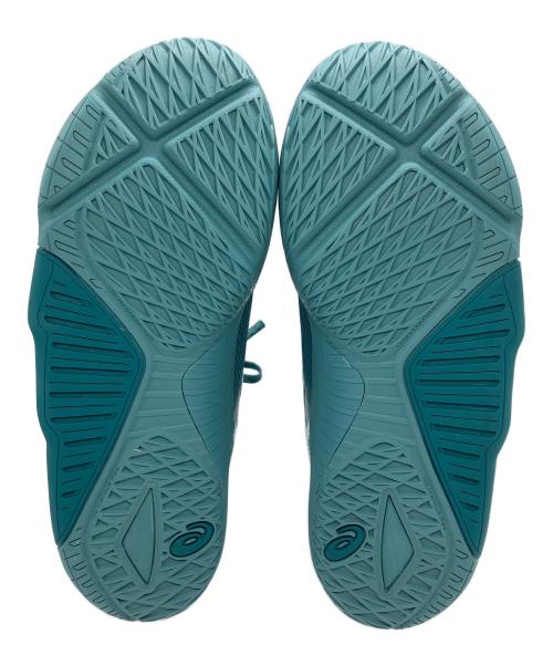 asics（アシックス）asics (アシックス) バスケットシューズ、UNPRE ARS 2 グリーン サイズ:26.5の古着・服飾アイテム