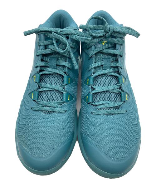 asics（アシックス）asics (アシックス) バスケットシューズ、UNPRE ARS 2 グリーン サイズ:26.5の古着・服飾アイテム