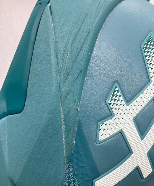 asics（アシックス）asics (アシックス) バスケットシューズ、UNPRE ARS 2 グリーン サイズ:26.5の古着・服飾アイテム