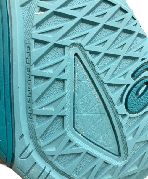 asics（アシックス）asics (アシックス) バスケットシューズ、UNPRE ARS 2 グリーン サイズ:26.5の古着・服飾アイテム