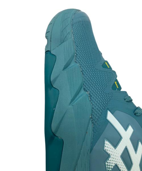 asics（アシックス）asics (アシックス) バスケットシューズ、UNPRE ARS 2 グリーン サイズ:26.5の古着・服飾アイテム