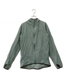 Teton Bros（ティートンブロス）の古着「Wind Ribber Hoody」｜グリーン