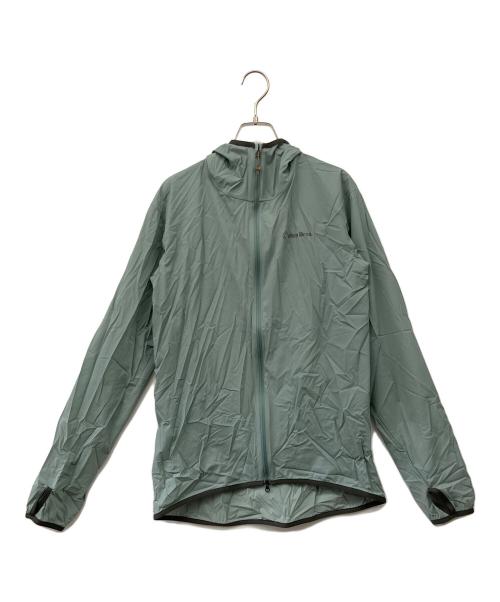 Teton Bros（ティートンブロス）Teton Bros (ティートンブロス) Wind Ribber Hoody グリーン サイズ:Mの古着・服飾アイテム