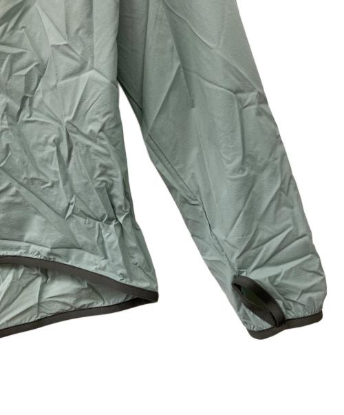 Teton Bros（ティートンブロス）Teton Bros (ティートンブロス) Wind Ribber Hoody グリーン サイズ:Mの古着・服飾アイテム