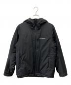 mont-bellモンベル）の古着「フラットアイアンパーカー」｜ブラック