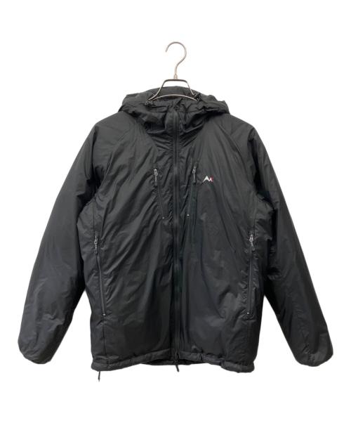 Mt OUTDOOR（マウントアウトドア）Mt OUTDOOR (マウントアウトドア) 中綿ジャケット ブラック サイズ:Lの古着・服飾アイテム