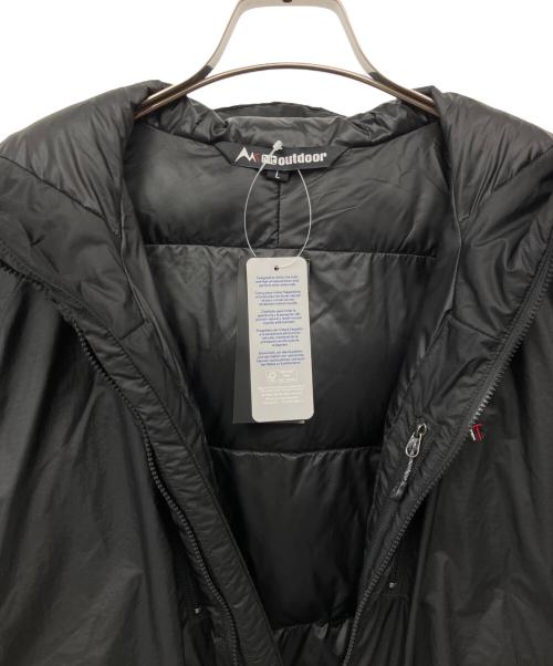 Mt OUTDOOR（マウントアウトドア）Mt OUTDOOR (マウントアウトドア) 中綿ジャケット ブラック サイズ:Lの古着・服飾アイテム