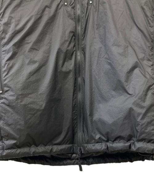 Mt OUTDOOR（マウントアウトドア）Mt OUTDOOR (マウントアウトドア) 中綿ジャケット ブラック サイズ:Lの古着・服飾アイテム