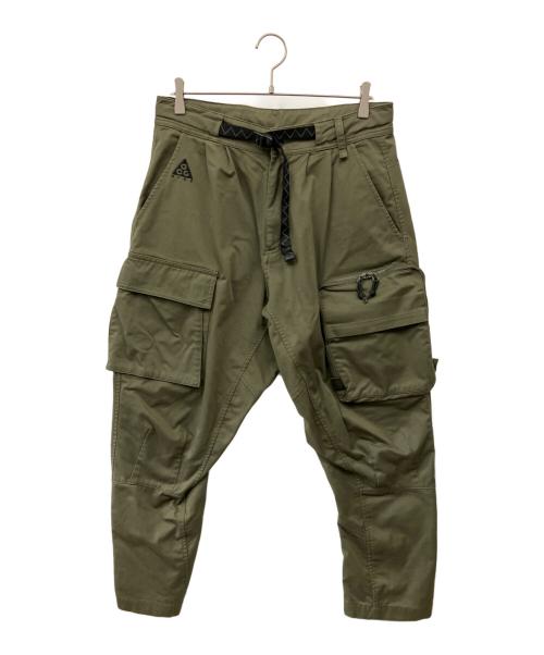 NIKE ACG（ナイキエーシージー）NIKE ACG (ナイキエージーシー) パンツ グリーン サイズ:Mの古着・服飾アイテム