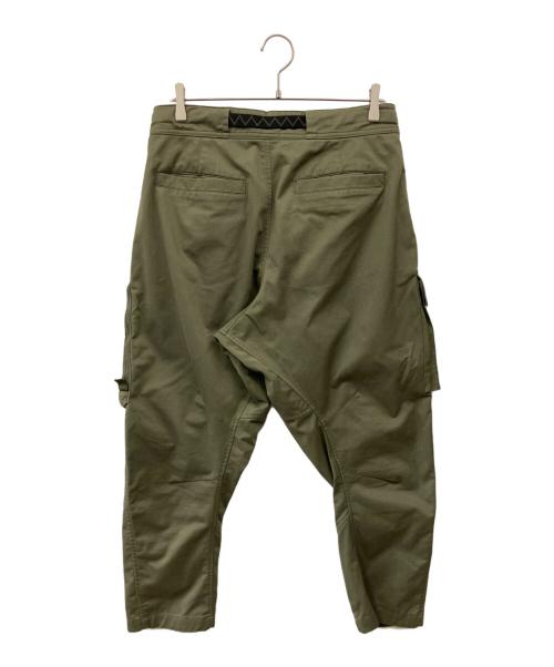 NIKE ACG（ナイキエーシージー）NIKE ACG (ナイキエージーシー) パンツ グリーン サイズ:Mの古着・服飾アイテム