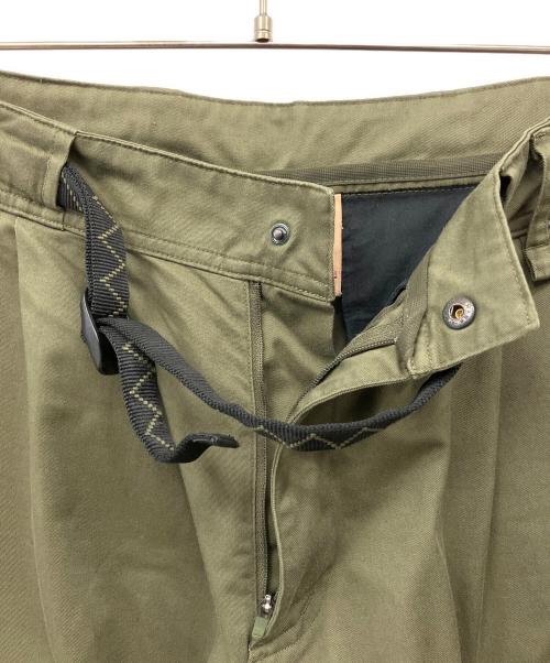 NIKE ACG（ナイキエーシージー）NIKE ACG (ナイキエージーシー) パンツ グリーン サイズ:Mの古着・服飾アイテム