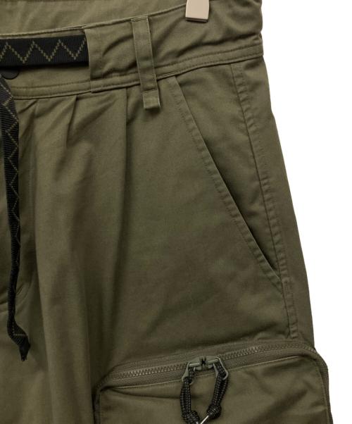 NIKE ACG（ナイキエーシージー）NIKE ACG (ナイキエージーシー) パンツ グリーン サイズ:Mの古着・服飾アイテム