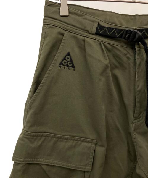 NIKE ACG（ナイキエーシージー）NIKE ACG (ナイキエージーシー) パンツ グリーン サイズ:Mの古着・服飾アイテム