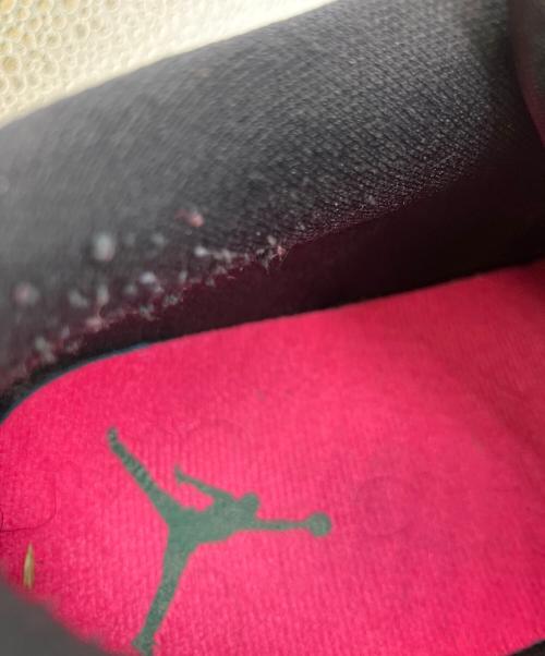 NIKE（ナイキ）NIKE (ナイキ)  Air Jordan 1 Low（エアジョーダン）White Black Mystic Green ブラック×グリーン サイズ:27の古着・服飾アイテム